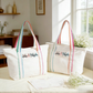 Personalized Canvas Tote Bag: Heat Transfer Print