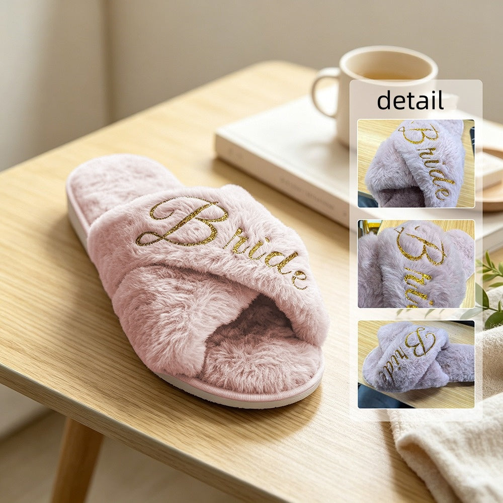 Personalized Slippers