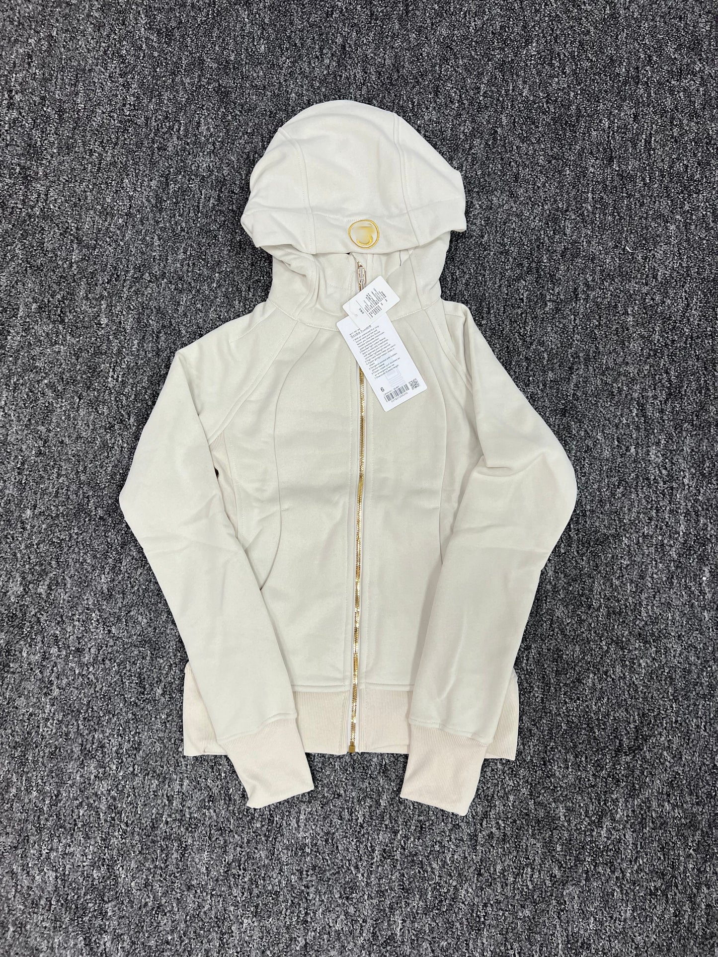 Women's Full Zip Slim Fit Hoodie
