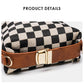 Checkered Crossbody Bag