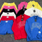 Solid-color Mock-neck Set