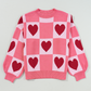 Heart Valentine Sweater