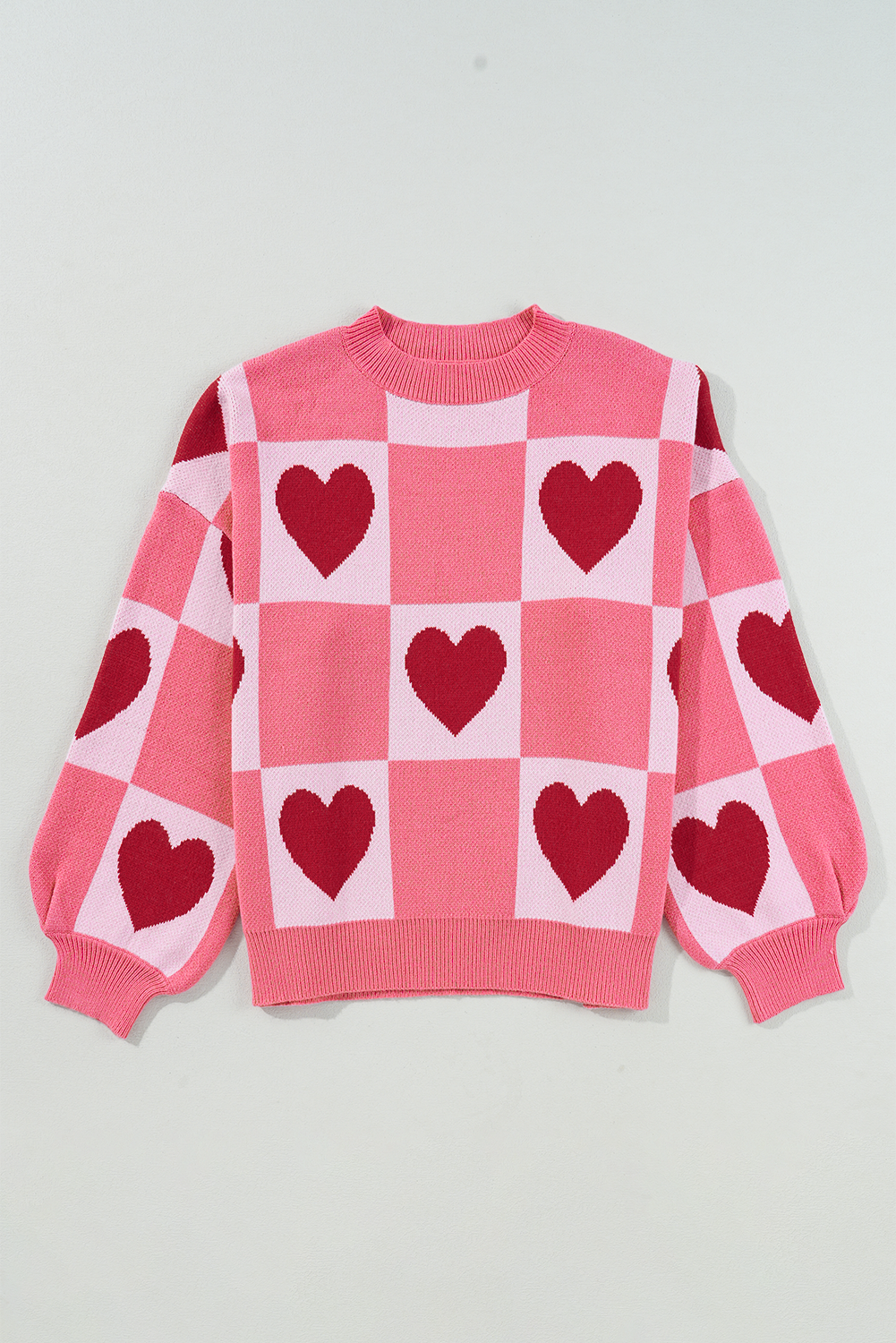 Heart Valentine Sweater