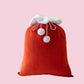 Personalized Velvet Christmas Santa Sacks