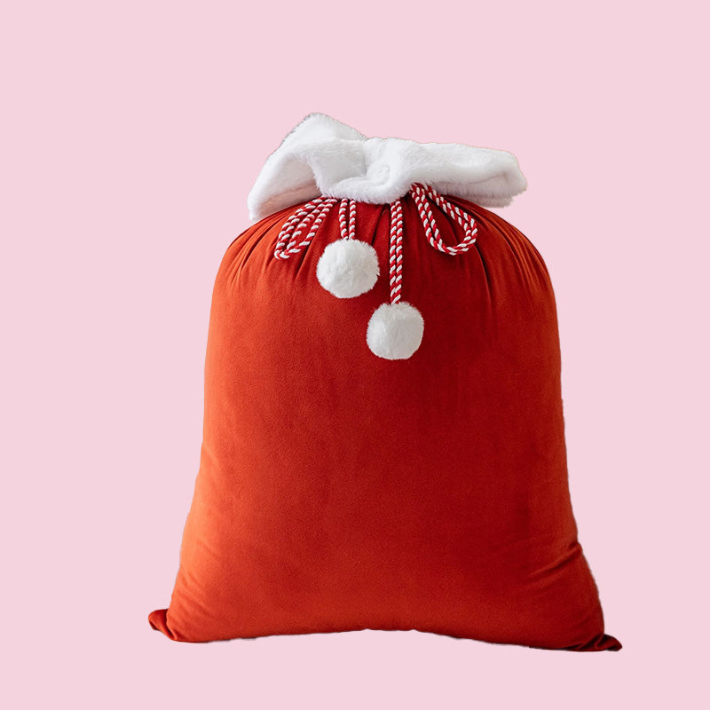 Personalized Velvet Christmas Santa Sacks