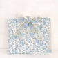 Walk By Faith Bible Cover Bow-tie Drawstring Bag