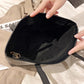Quilted PU Leather Shoulder Bag