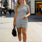 Alo-Short Pants and Short Sleeve Top Set(A2166)