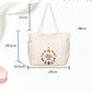 Personalized Canvas Tote Bag