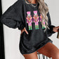 Christmas Sequined Nutcrackers Sweatshirt