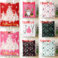 Thickened double-sided printed blanket nap blanket