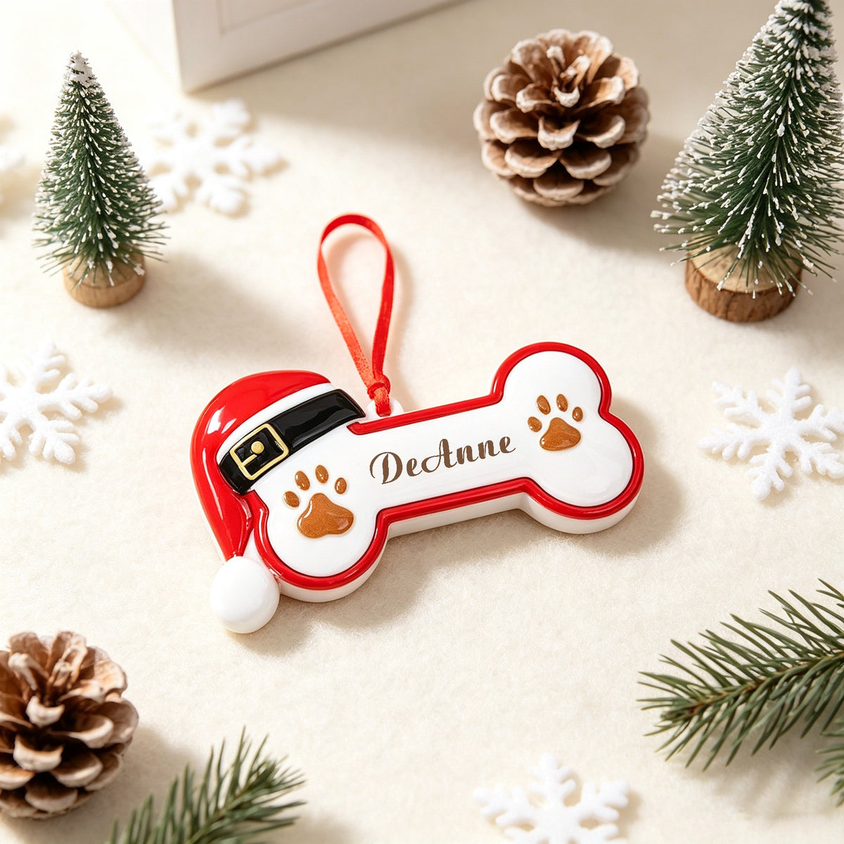 Pet Bone Christmas Christmas Decoration