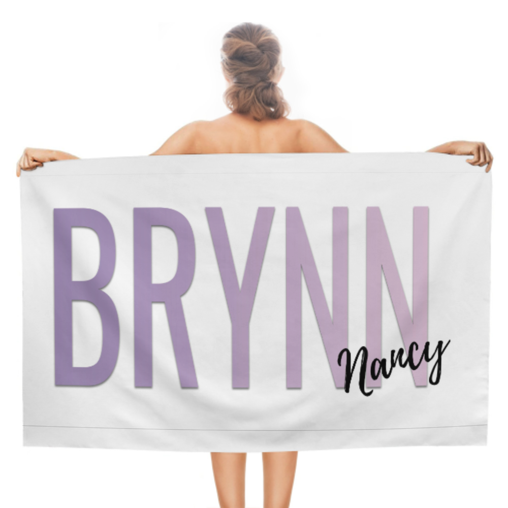 Customize-Beach Towel