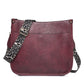 Zipper PU Leopard Messenger Bag - KOC