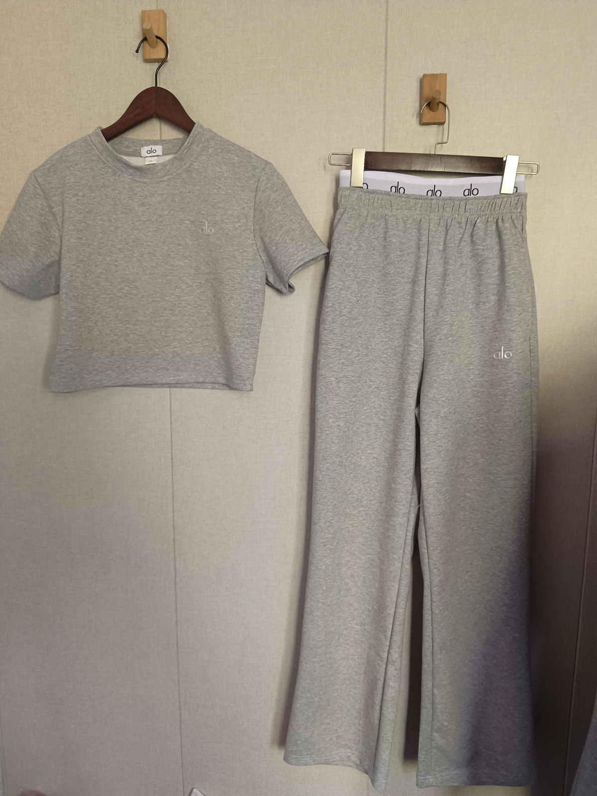 A-Short-sleeve top and long pants set（WYS723）