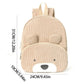 Kindergarten Girl Backpack With Zip Opening