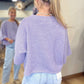 Knit Button Down Sweater Cardigan