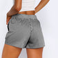 Summer Linen Casual Striped Shorts
