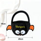 Custom Personalized Plush Pumpkin Trick-or-Treat Basket