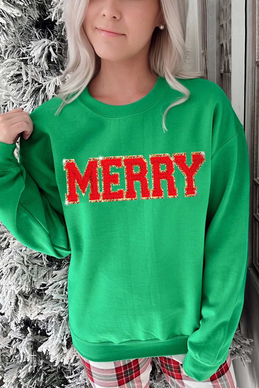 MERRY Crew Neck Sweatshirt