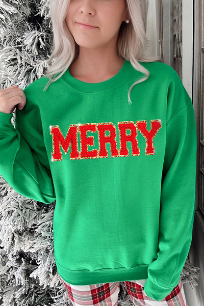 MERRY Crew Neck Sweatshirt