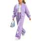 Kid's Zip-Up Jacket & Pants Set