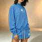 High-neck Top and Shorts Set