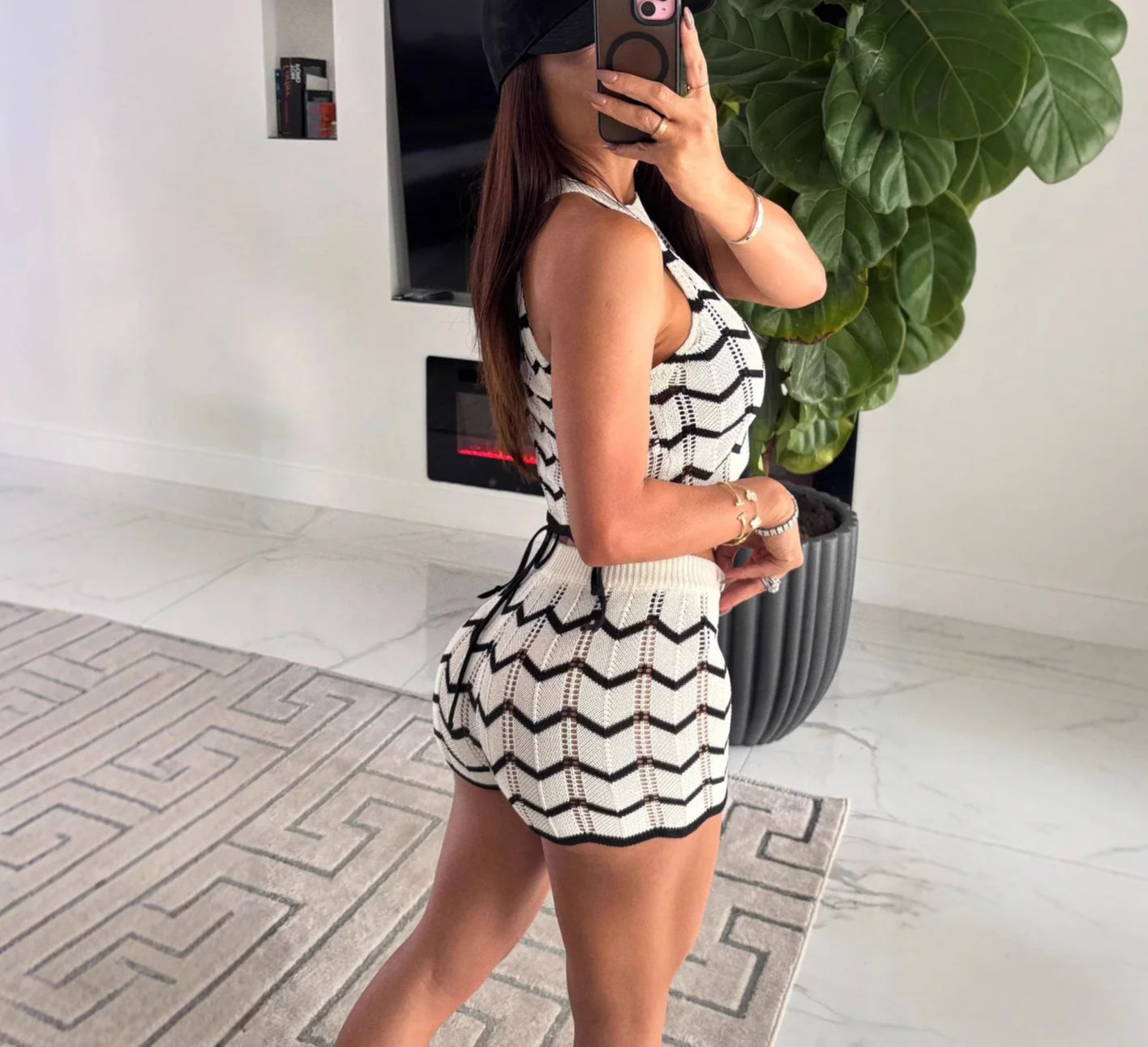Vest + Shorts Leisure Suit