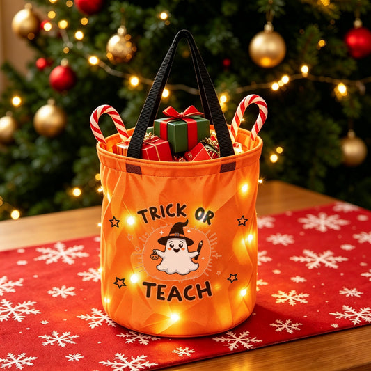 Customizable LED Light Basket