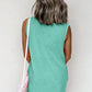 Mineral Wash Tank Mini Dress with Pockets