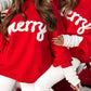 Merry Snowflake Pattern Christmas Turtleneck Sweater