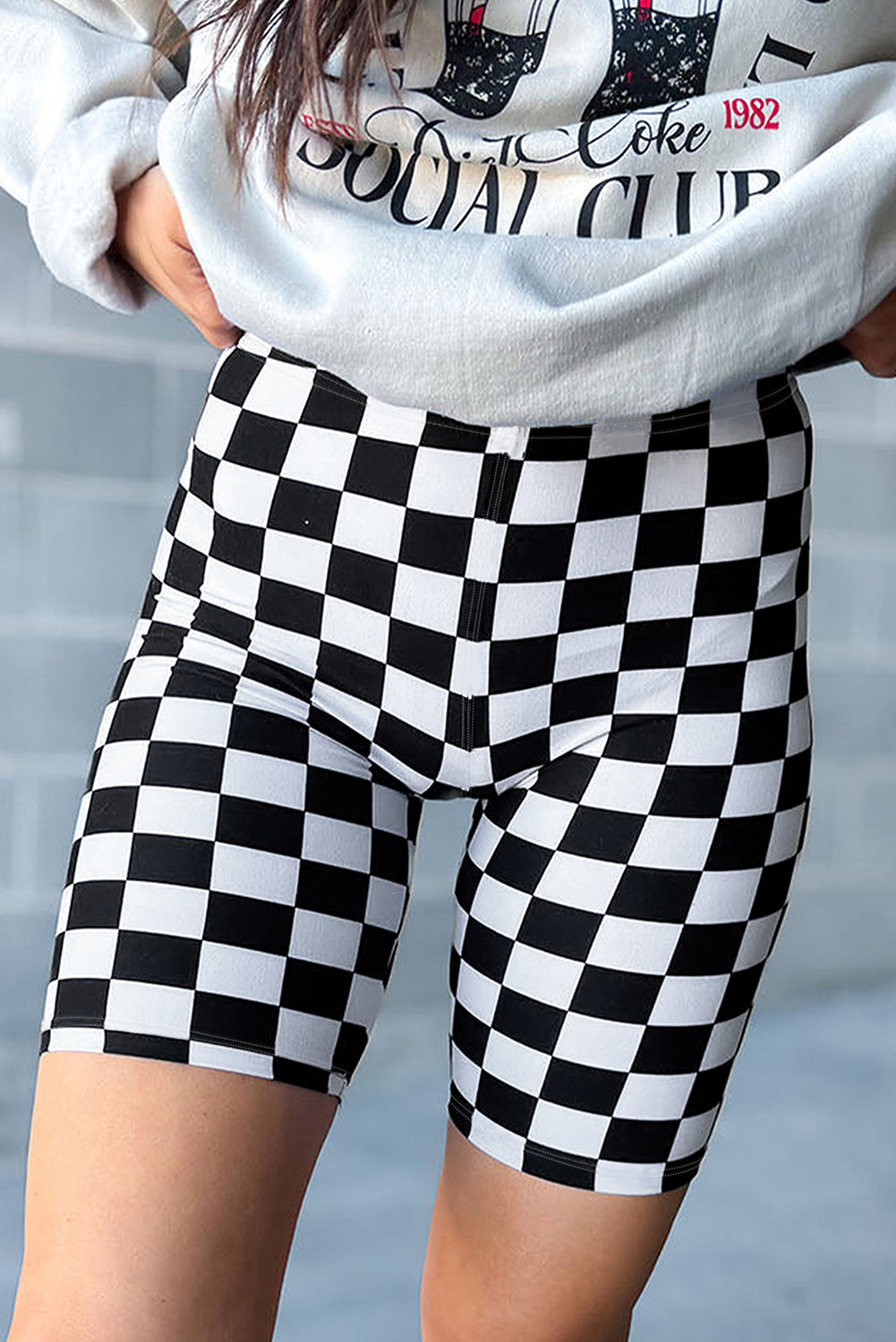 High Waist Biker Shorts