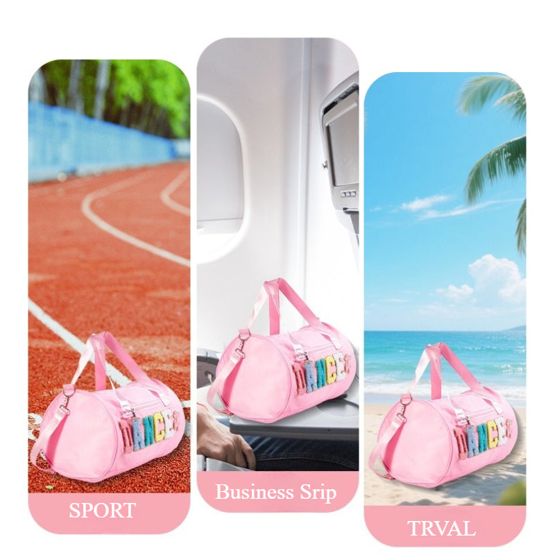 Dance Bag for Girls Weekender Travel Duffle Bag