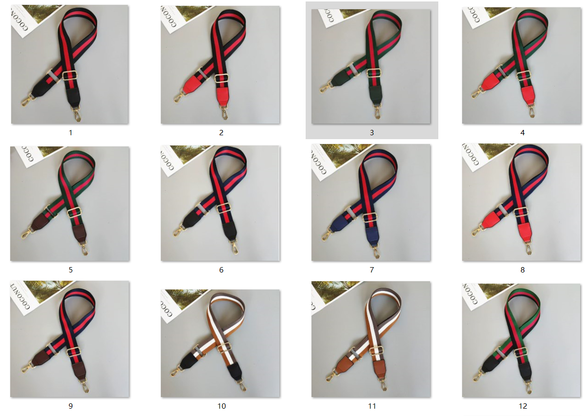 Adjustable Replacement Shoulder Strap for Bags