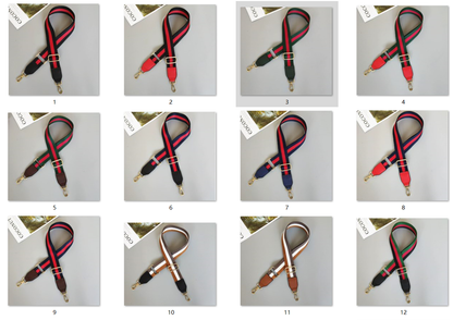Adjustable Replacement Shoulder Strap for Bags