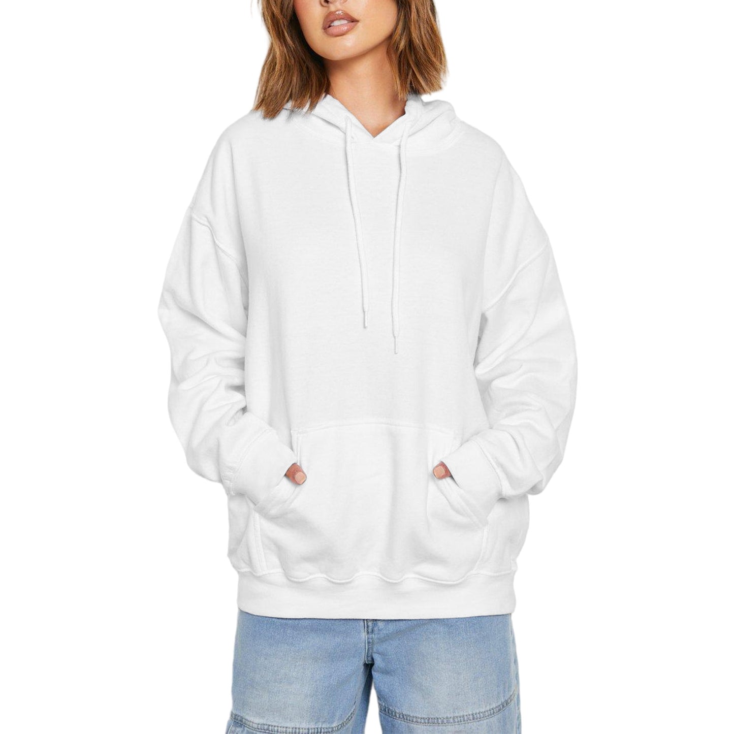 Custom Heat-Transfer Print Hoodie