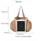 The Expandable Weekender Tote