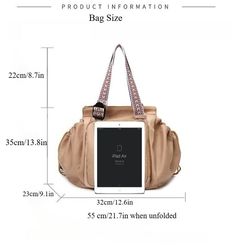 The Expandable Weekender Tote