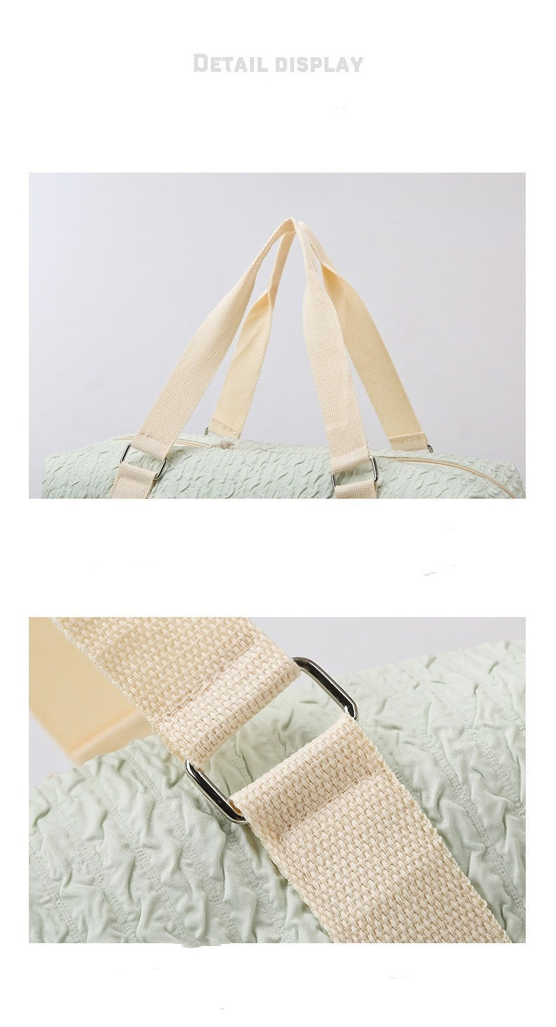 Large Capacity Yoga Tote Travel Bag