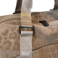 Leopard Print Short Trip Bag Weekend Bag