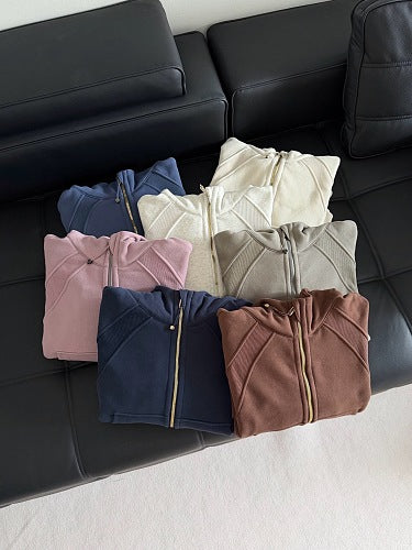 Scuba Hooded Full Zip Jacket