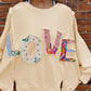 (Pre order 12.15)LOVE Patch Sweatshirt