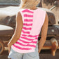 Flag Knited Tank Top