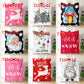 Thickened double-sided printed blanket nap blanket