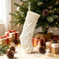 Custom Handmade Embroidered Christmas Stocking