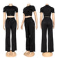 A-Two-piece yoga set（Q6384）