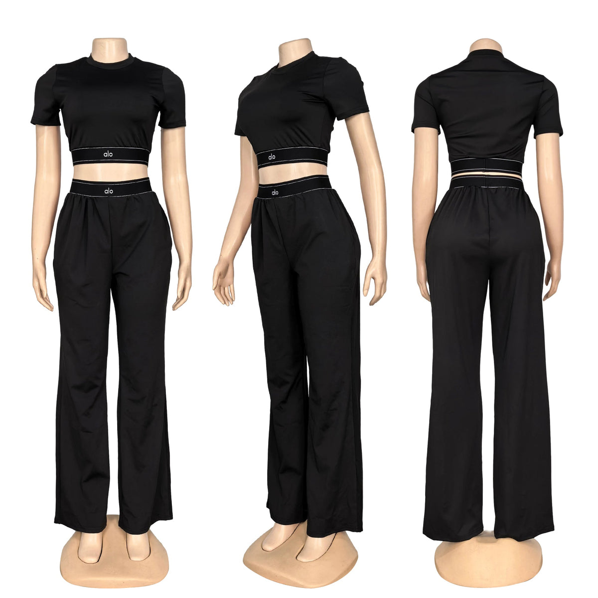 A-Two-piece yoga set（Q6384）
