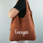 Custom Vintage Knitted Bag