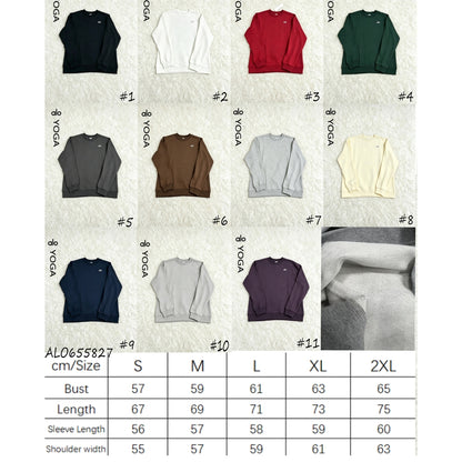 Women's Round Neck Hoodie