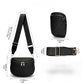 Trendy Woven Checkered Crossbody Bum Bag for Women